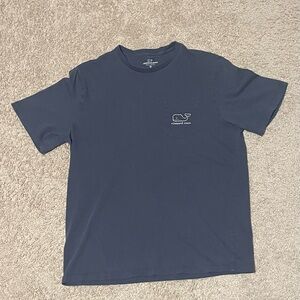 Vineyard Vines Navy Blue Kids Tee